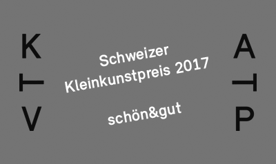 Schweizer Kleinkunstpreis 2017